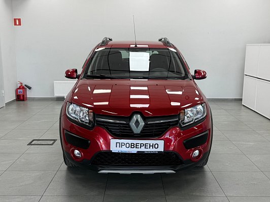 Renault Sandero Confort, 2016 года, пробег 87000 км
