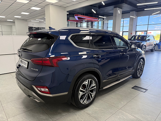 Hyundai Santa Fe High-Tech, 2019 года, пробег 75000 км