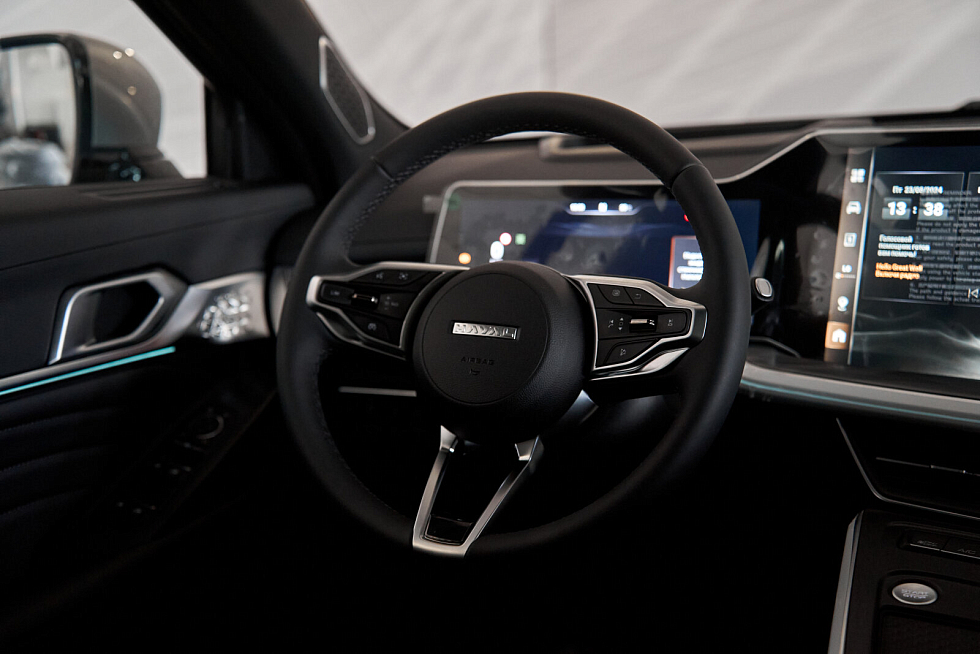 Haval F7 Премиум (2026), серый
