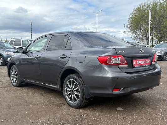 Toyota Corolla, 2011 года, пробег 296529 км