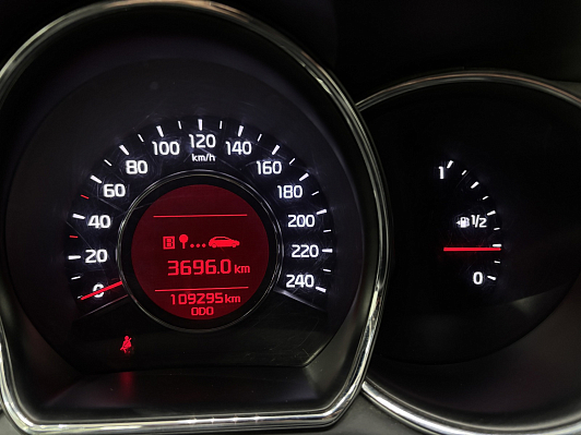 Kia Ceed Comfort, 2015 года, пробег 109276 км