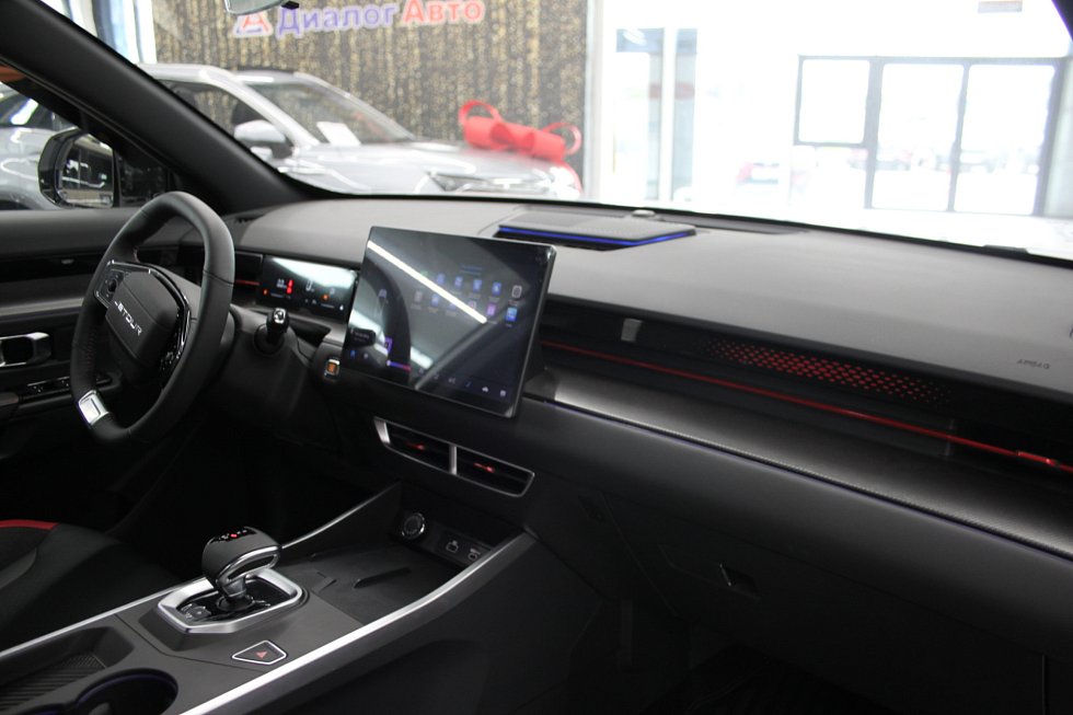 Jetour Dashing Комфорт 2024, белый