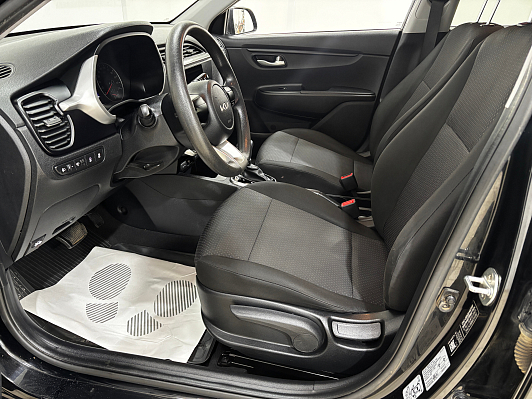 Kia Rio Classic Audio, 2021 года, пробег 55874 км