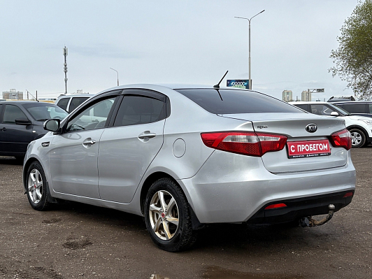 Kia Rio Comfort, 2014 года, пробег 150480 км
