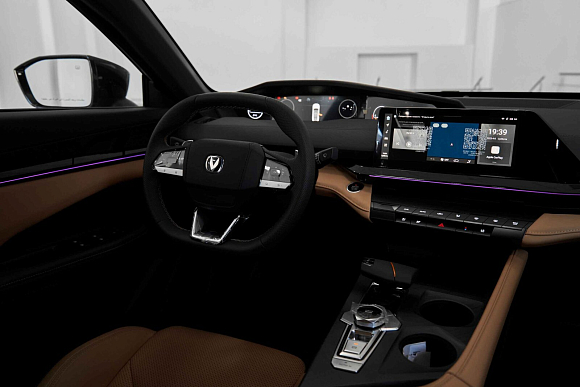 Changan UNI-V Tech, серый