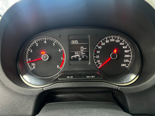 Volkswagen Polo Comfortline, 2019 года, пробег 165767 км