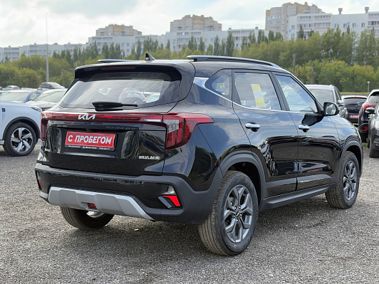 Kia Seltos, 2025 года, пробег 66 км
