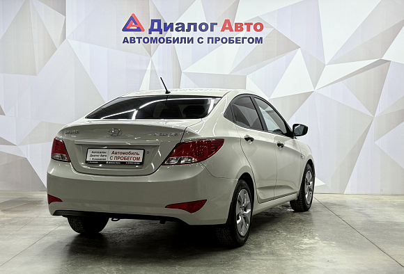Hyundai Solaris Super Series-II, 2015 года, пробег 102686 км