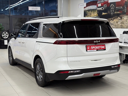 Kia Carnival Luxe, 2021 года, пробег 159026 км