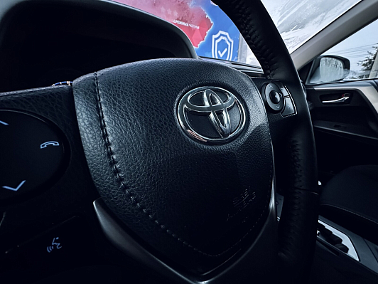 Toyota RAV4 Style, 2017 года, пробег 133438 км