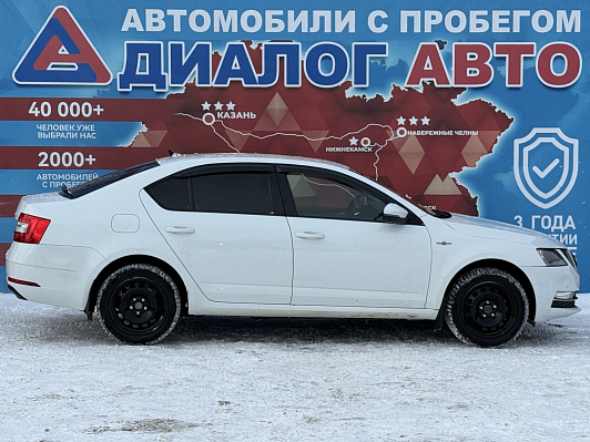 Skoda Octavia Hockey Edition, 2019 года, пробег 82000 км