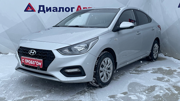 Hyundai Solaris Comfort, 2017 года, пробег 126415 км