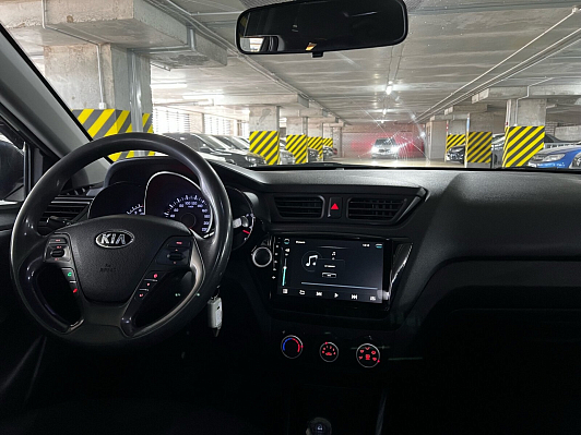 Kia Rio Comfort, 2015 года, пробег 222000 км