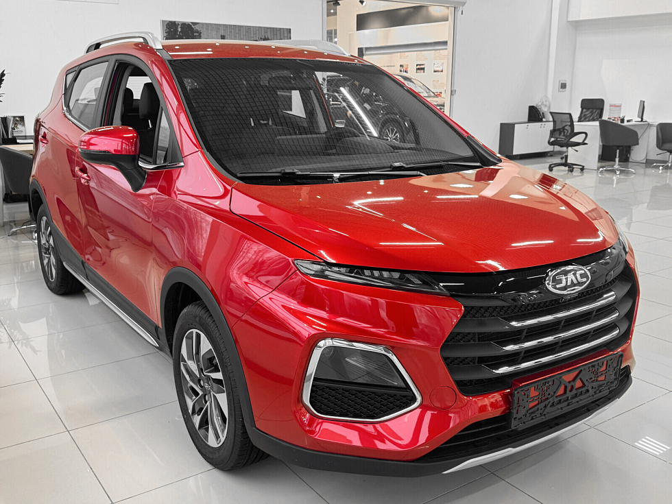 JAC JS3 Luxury, красный
