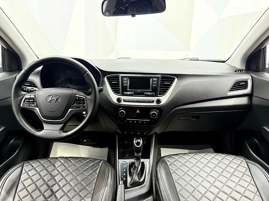 Hyundai Solaris, 2018 года, пробег 134357 км