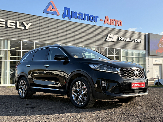 Kia Sorento, 2019 года, пробег 159259 км