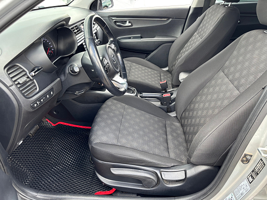Kia Rio Prestige, 2019 года, пробег 108000 км