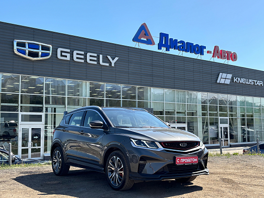 Geely Coolray Flagship, 2023 года, пробег 32200 км