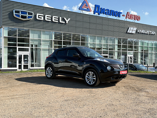 Nissan Juke SE, 2014 года, пробег 147715 км