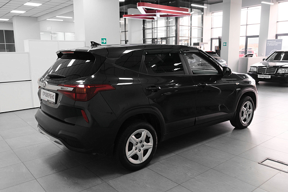 Kia Seltos Comfort, 2021 года, пробег 124700 км