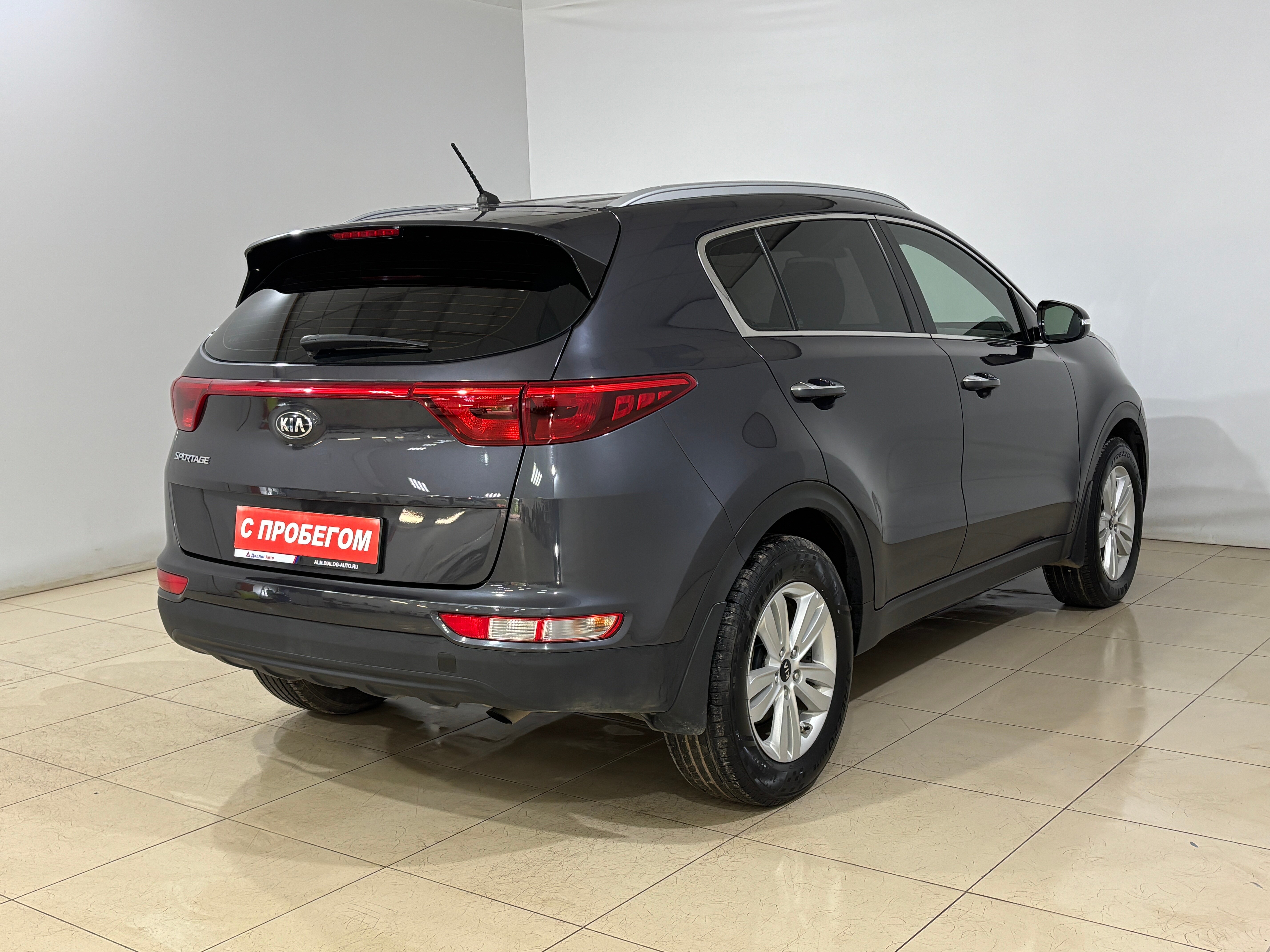 Kia Sportage Classic, 2016 года, пробег 162172 км