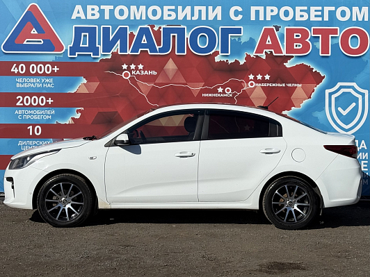 Kia Rio Comfort, 2017 года, пробег 112000 км