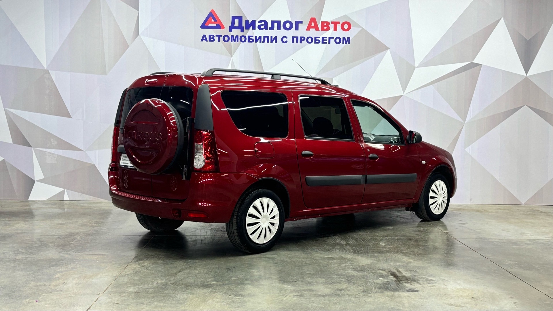Lada (ВАЗ) Largus Comfort (5 мест), 2020 года, пробег 83575 км