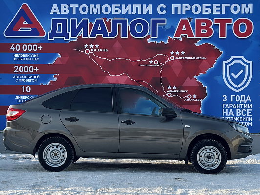 Lada (ВАЗ) Granta Comfort Light, 2021 года, пробег 43131 км