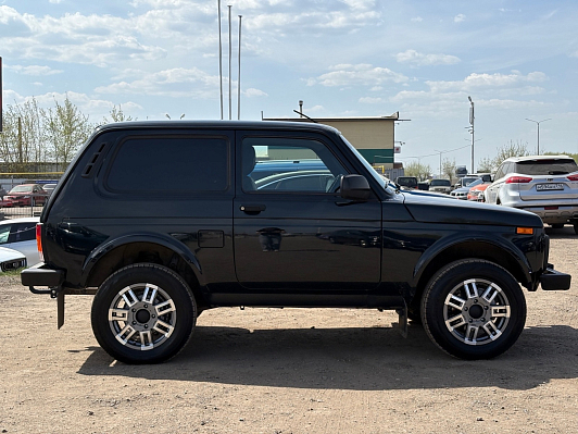 Lada (ВАЗ) Niva Legend Luxe Кондиционер, 2024 года, пробег 2545 км