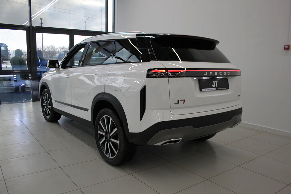 Jaecoo J7 Supreme, белый