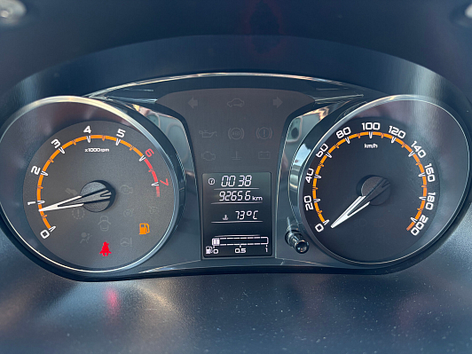 Lada (ВАЗ) Granta Комфорт, 2022 года, пробег 92655 км