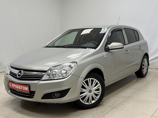 Opel Astra, 2008 года, пробег 182000 км