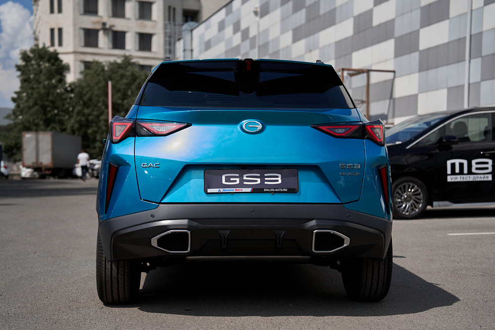 GAC GS3 GL, голубой