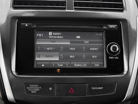 Mitsubishi ASX Invite, 2014 года, пробег 186775 км