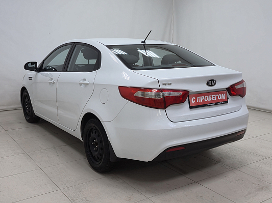 Kia Rio Comfort, 2014 года, пробег 258690 км