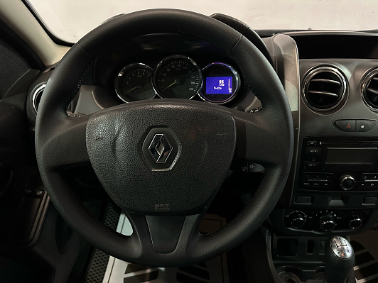 Renault Duster Life, 2015 года, пробег 198000 км
