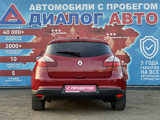 Renault Megane, 2011 года, пробег 277263 км