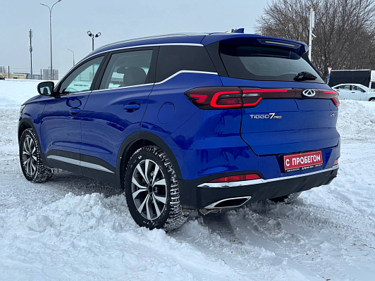 Chery Tiggo 7 Pro Elite, 2022 года, пробег 69692 км