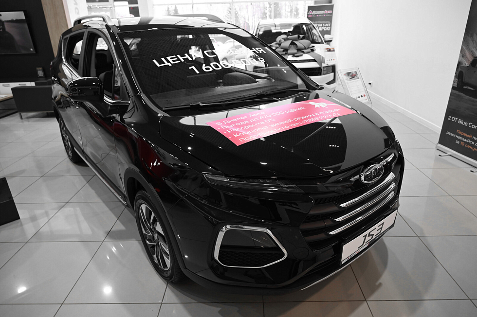 JAC JS3 Luxury, черный