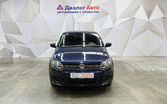 Volkswagen Polo Comfortline, 2011 года, пробег 157964 км