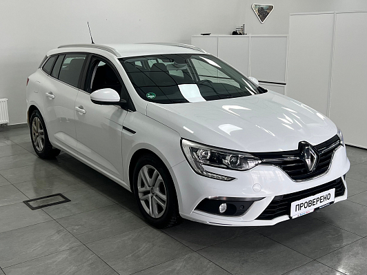 Renault Megane, 2019 года, пробег 90730 км