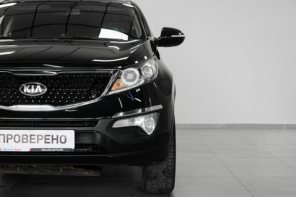 Kia Sportage Luxe, 2014 года, пробег 180000 км