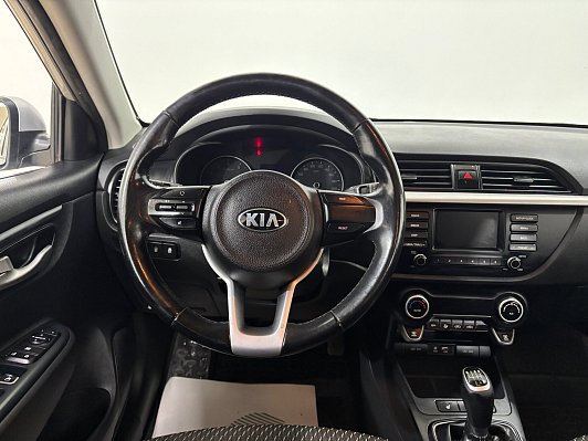 Kia Rio, 2017 года, пробег 125190 км