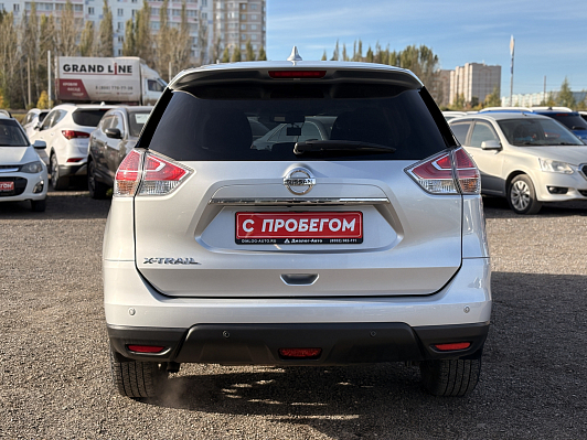 Nissan X-Trail SE Top, 2018 года, пробег 45685 км