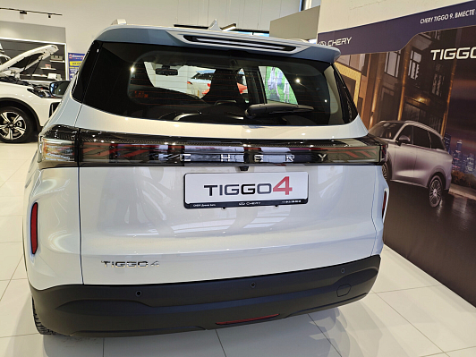 Chery Tiggo 4 Active, серый