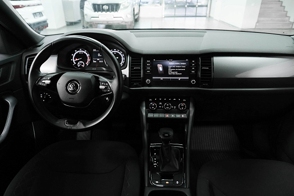 Skoda Kodiaq Hockey Edition, 2020 года, пробег 52896 км