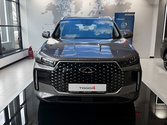 Chery Tiggo 4 Ultra, серый