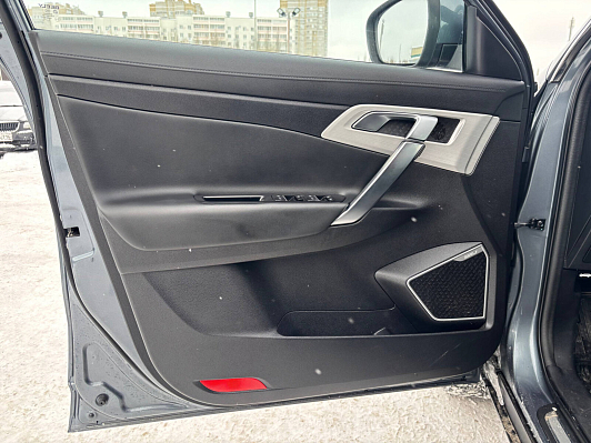 Geely Atlas Люкс + Yandex Auto, 2019 года, пробег 96000 км