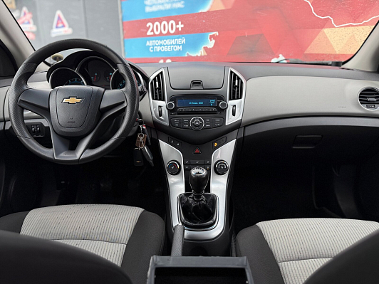 Chevrolet Cruze LT, 2013 года, пробег 84496 км