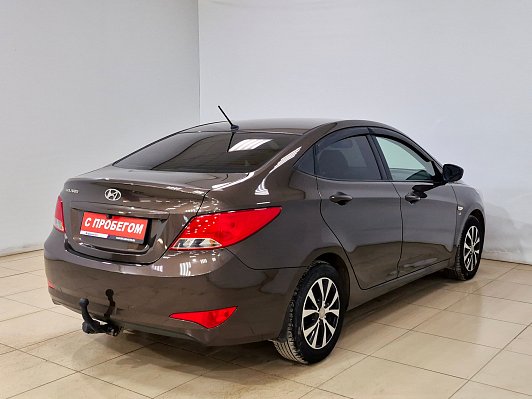 Hyundai Solaris Comfort, 2016 года, пробег 122100 км